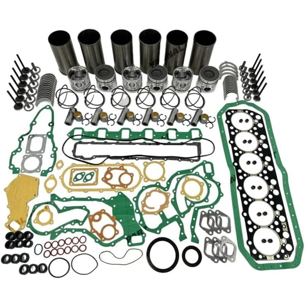 

FE6 FE6T 24V Engine Rebuild Overhaul Kit For Nissan UD Trucks Bus HC Forklifts