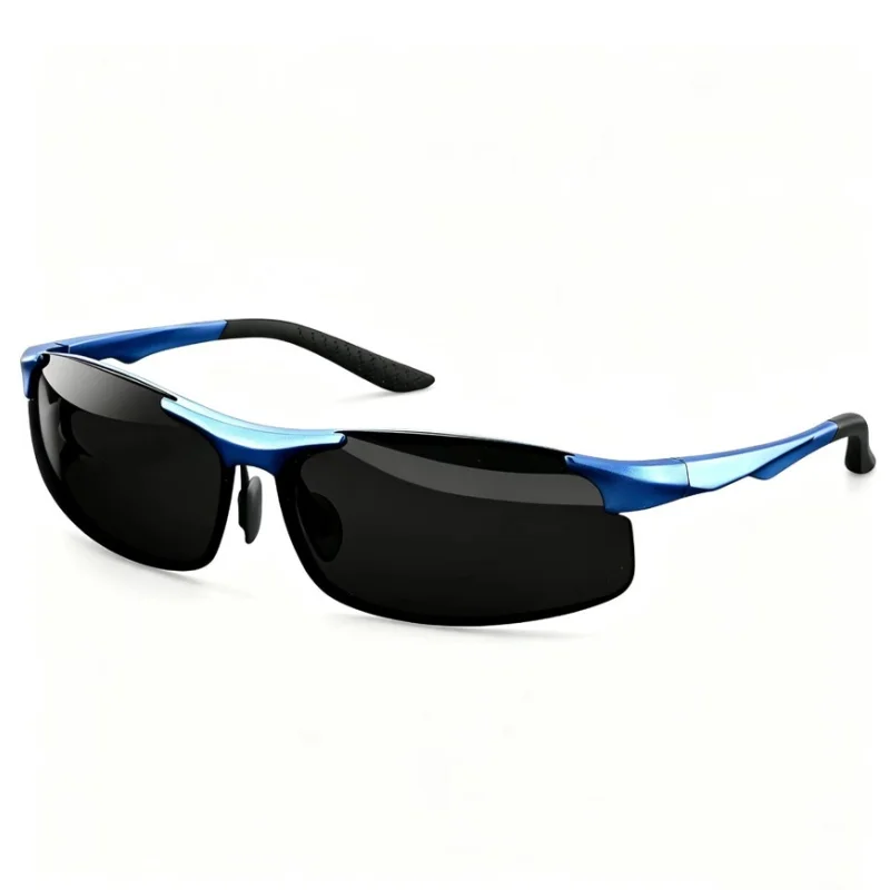 AliExpress NONE High Quality Polarized Hiking Fishing Camping Cycling Sunglasses Fashion Climbing Driving Golf Travel Aluminum Magnesium Glasses