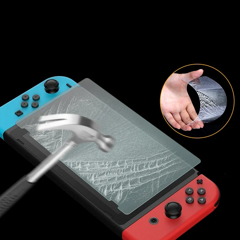 Matte Tempered Glass for Nintendo Switch NS Lite Anti Blue Frosted Screen Protector Glass for Nintendo Switch NS Lite Clear Film