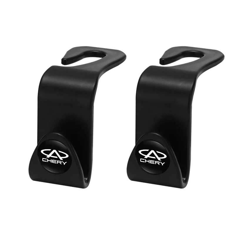 Portable 2Pcs Headrest Car Seat Back Hooks For Chery Tiggo5 Tiggo7 Pro Omoda C5 Jaecoo J7 Bag Hanging Holder Interior Accessorie