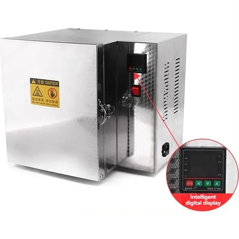 

Промышленная печь 220В 1500Вт, высокотемпературная, с цифровым дисплеем, для выжигания ювелирных изделий