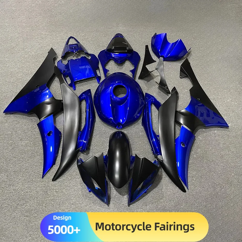 

For Yamaha R6 2008-2016 Motorbike Fairing Kit High Grade ABS Plastic Injection Molded Replacement Bodywork Superior Quality