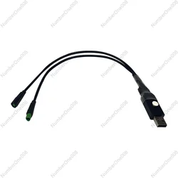 For BAFANG Programming Cable Speed Limit Release Wheel Diameter Setting M400 M600 M510 All CAN Protocol Dedicated Line