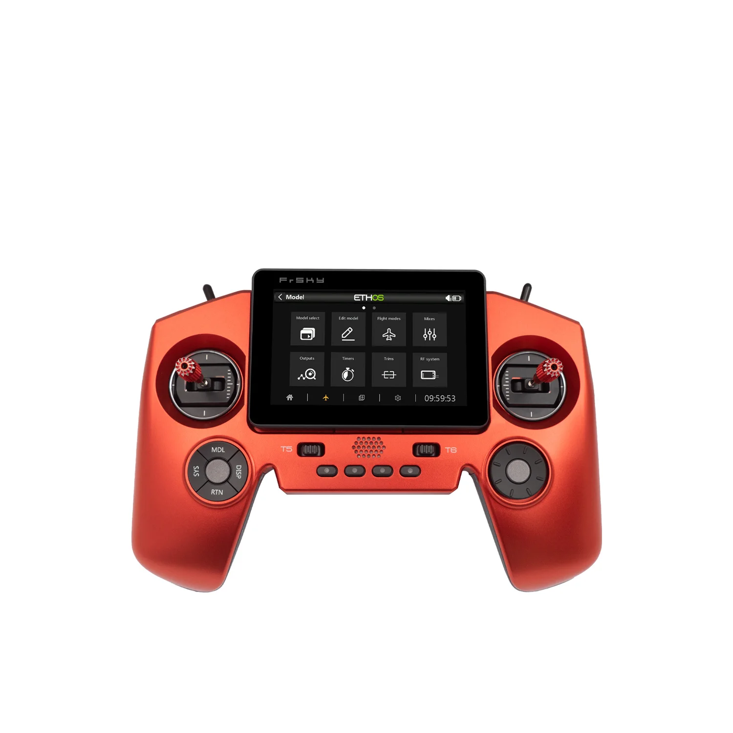 

FrSky TWIN X-Lite RII Flagship Radio Transmitter, Built-in TW 2.4G RF Mode, RC Controller for FPV & GliderH Ergonom