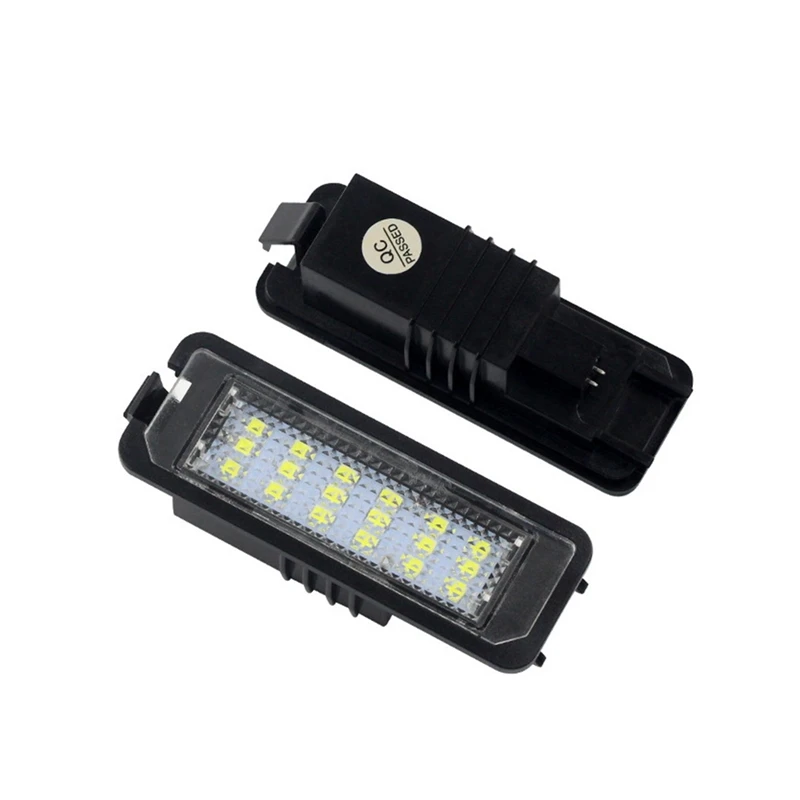 

Светодиодный светильник номерного знака автомобиля постоянного тока 12 В, декоративные аксессуары для Golf 6 7 Beetle-Polo Passat