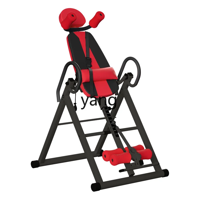 

Yjq Small Inversion Table Home Fitness Equipment Yoga Aid Belly Contracting Upside down Artifact Lumbar Stretching