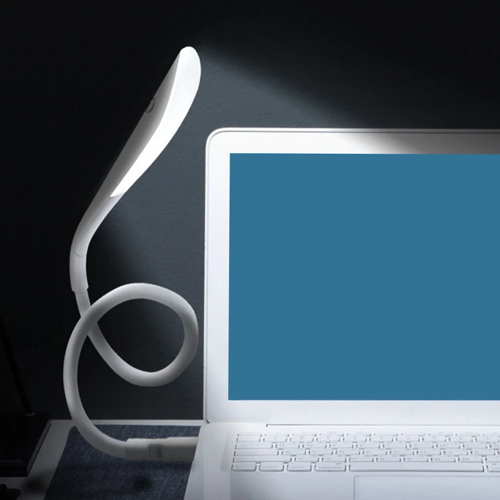 3-Brightness المحمولة العناية بالعين Led مصباح بمنفذ USB الرقبة المرنة لأجهزة الكمبيوتر المحمول لوحة المفاتيح ضوء الليل القراءة التخييم السفر #2
