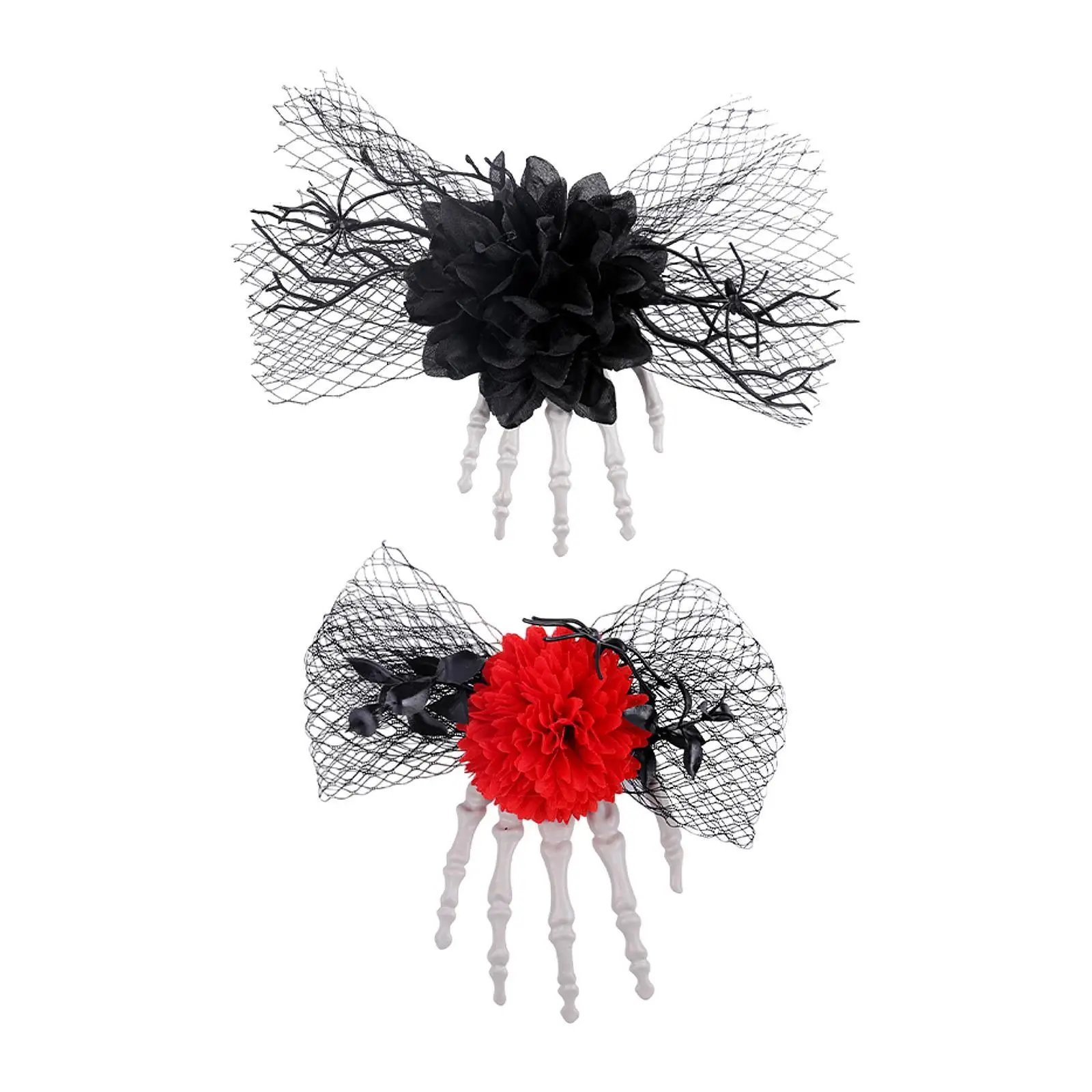 Halloween Hair Clip Cosplay Party Favor Adults Headdress for Stage Performances