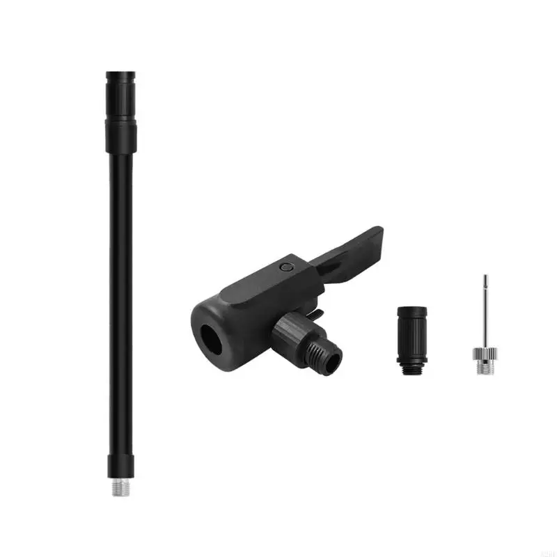 

16/20/30/60cm Quick Tire Chuck Hose with Air Chuck Adapter Tire Extension Tube Tire Inflator Hose