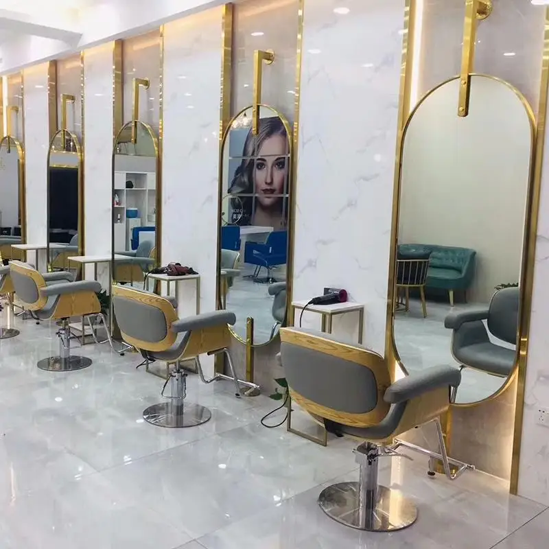 Kursi hidrolik Salon kecantikan Esthetician kecantikan profesional kursi berlengan tato pria bangku mencukur estetika Chaise Furniture rambut