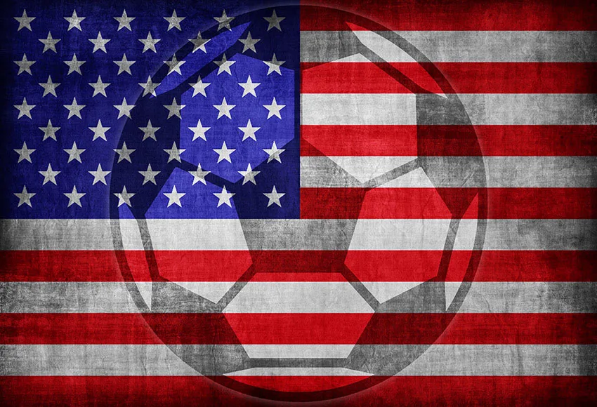 USA Independence Day Backdrop American Flag Photography Background Birthday Party Firework Celebration Decor Photobooth Banner