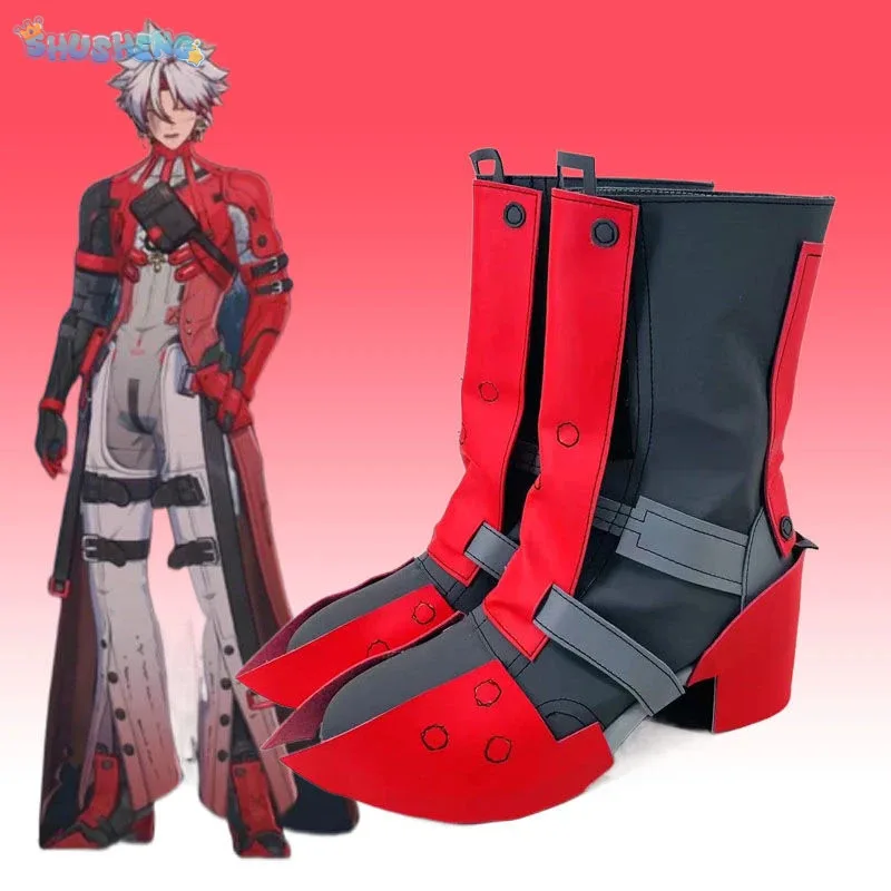 

COSda@Wuthering Waves Scar cosplay shoes Men's and women's fashion Halloween Christmas custom short bootsCOSda@