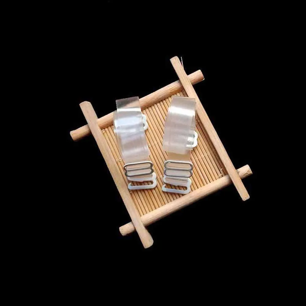 

1 пара женских бюстгальтеров 1,2 см, регулируемый нескользящий невидимый прозрачный женский пояс для бюстгальтера, аксессуары для нижнего белья