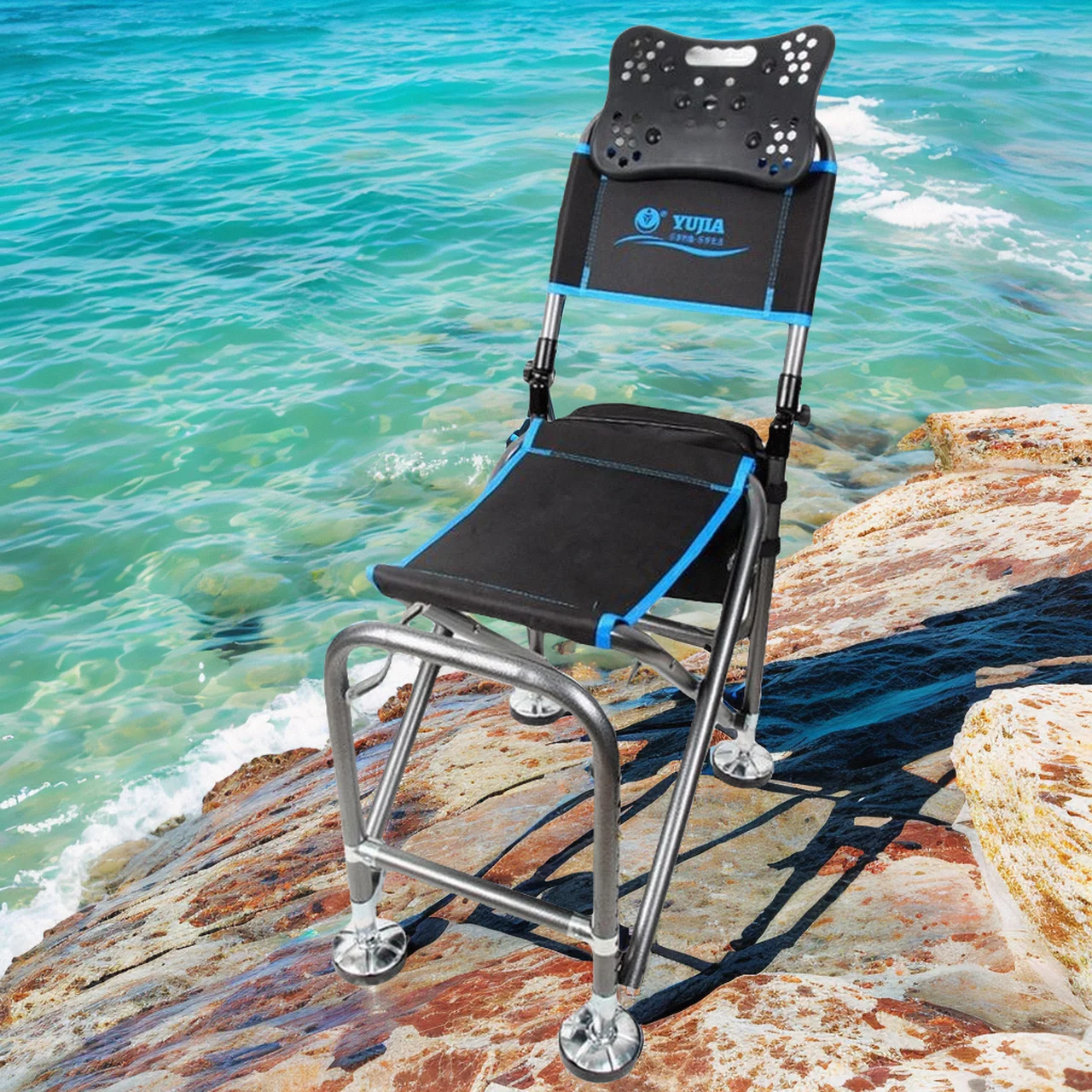

Bench Stool Chairs Lightweight Chair Tourist Camping Portable Ergonomic Chaise Folding Fishing Lounger Beach Foldable