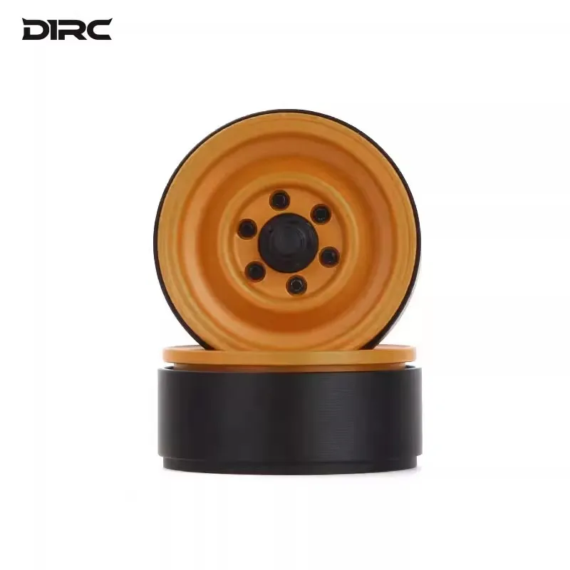 D1RCは1/10シミュレーションクライミングカーに適しています。1.7インチのメタルクライミングカーシミュレーションホイールD90キャメルカップ。