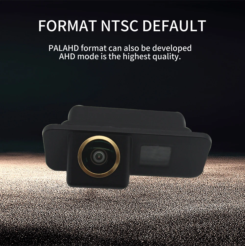 Car Rear View Reverse Camera Backup HD Parking Assistance For Ford Mondeo Ba7 S-Max Fiesta Kuga 2006-2010