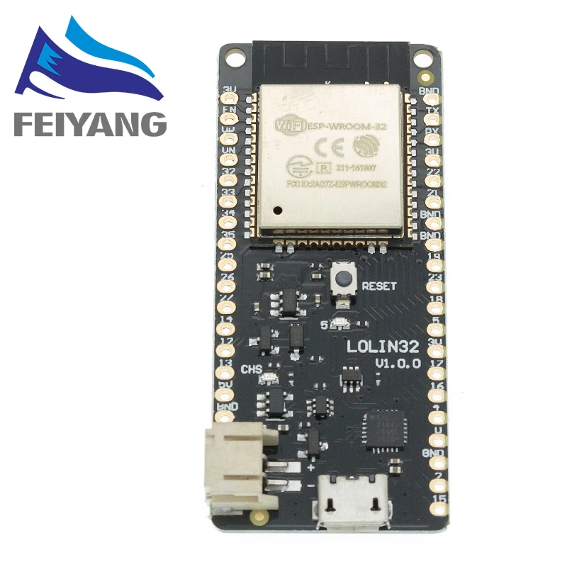 1PCS ESP32 ESP-32 ESP-32S ESP32S For WeMos Mini D1 Wifi Bluetooth Wireless Board Module Based ESP-WROOM-32 Dual Core Mode CPU