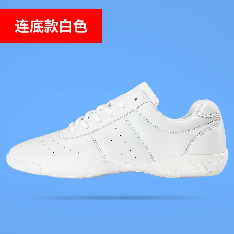 2024 New Competitive Aerobics Shoes Children's Team Training Competition Gymnastics Sports Shoes Unisex Cheerleading Shoes