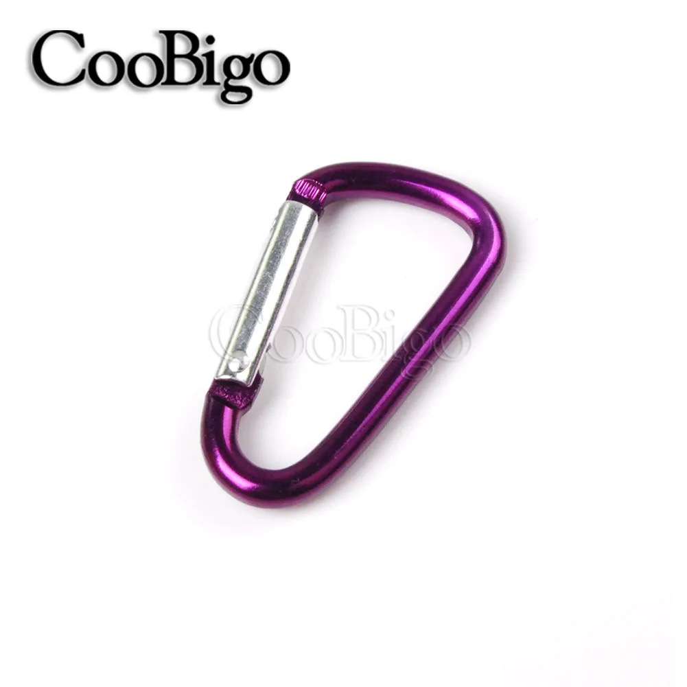 5pcs Keychain Carabiner Snap Hook Clip Set, DIY Crafts
