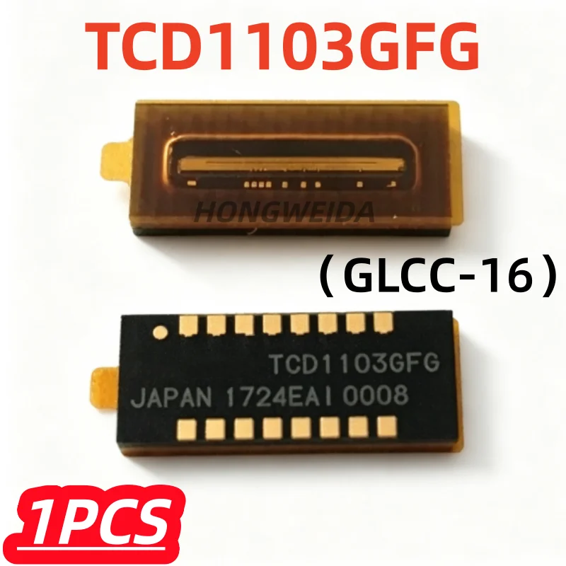 1Pcs/lot 100% New TCD1103GFG GLCC16 High Sensitivity Low Voltage Linear CCD Image Sensor