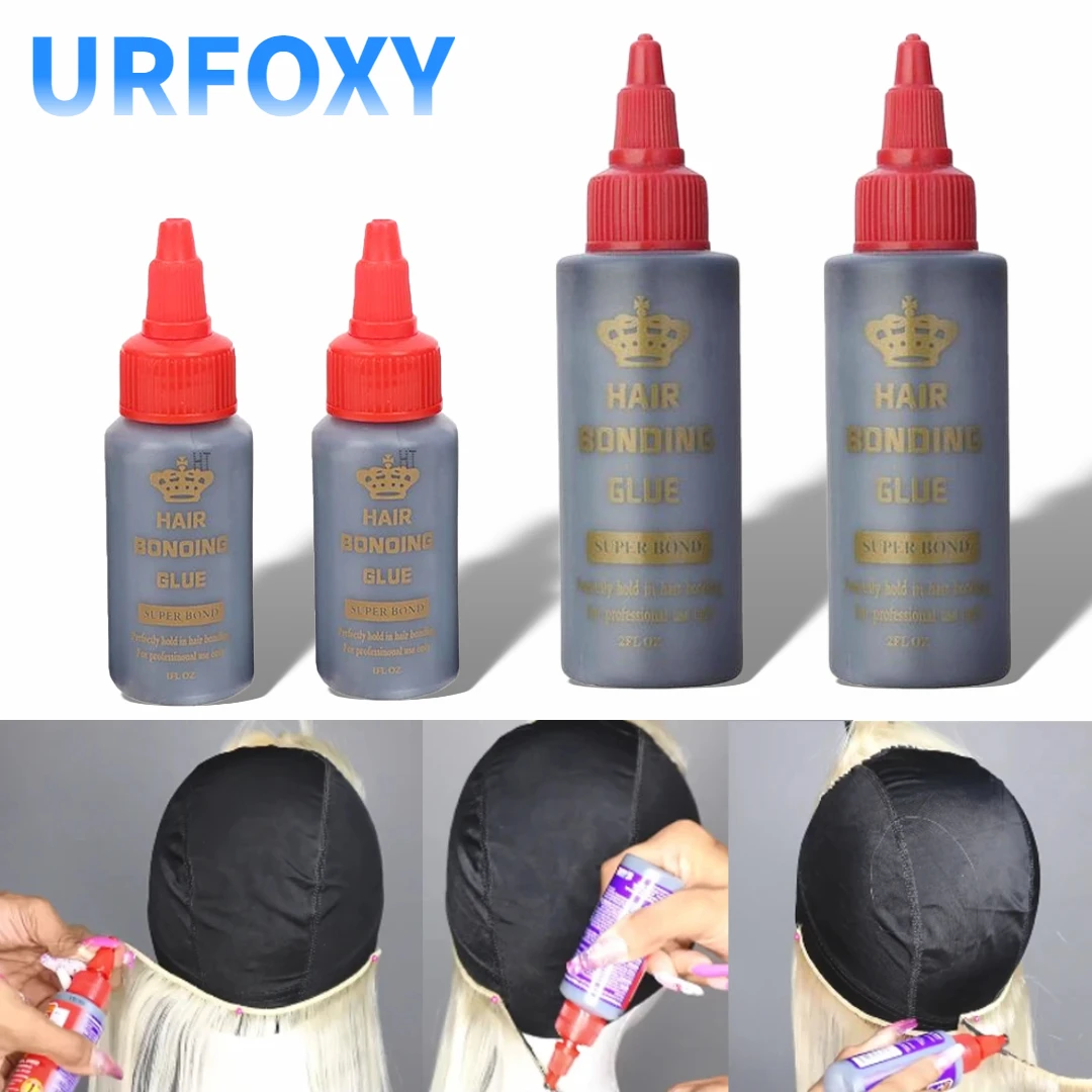 

Black Hair Weaving Bond Waterproof Anti-fungus Hair Bonding Glue Super Bond For The Perfect Hold In Hair Bonding Lace Glue