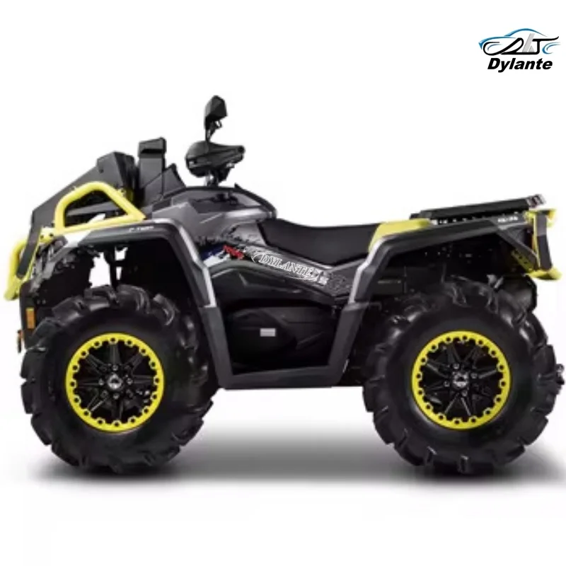 

All-Terrain Off-road Motorcycle Four-Wheel ATV With Trailer Agricultural Vehicle 1000CC Shaft Drive Water-Cooled ATV