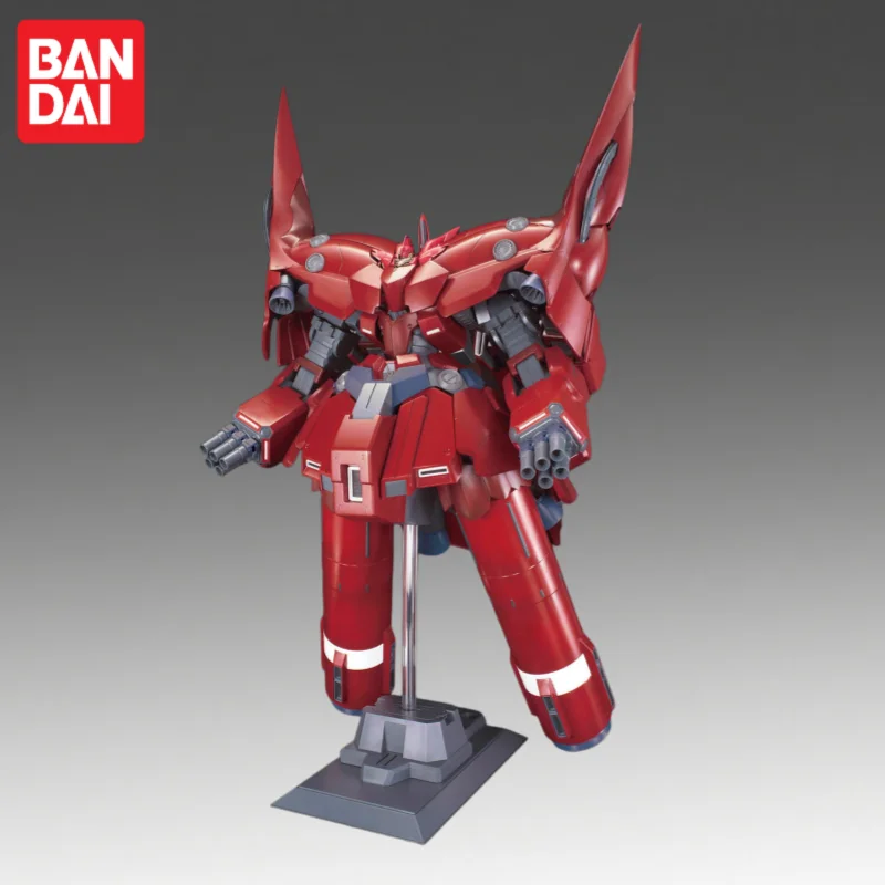 

In Stock Bandai Original Hguc 1/144 Gundam Neo Zeong Action Figure Model Doll Brand New Boxed Anime Characters Toys Model Garage