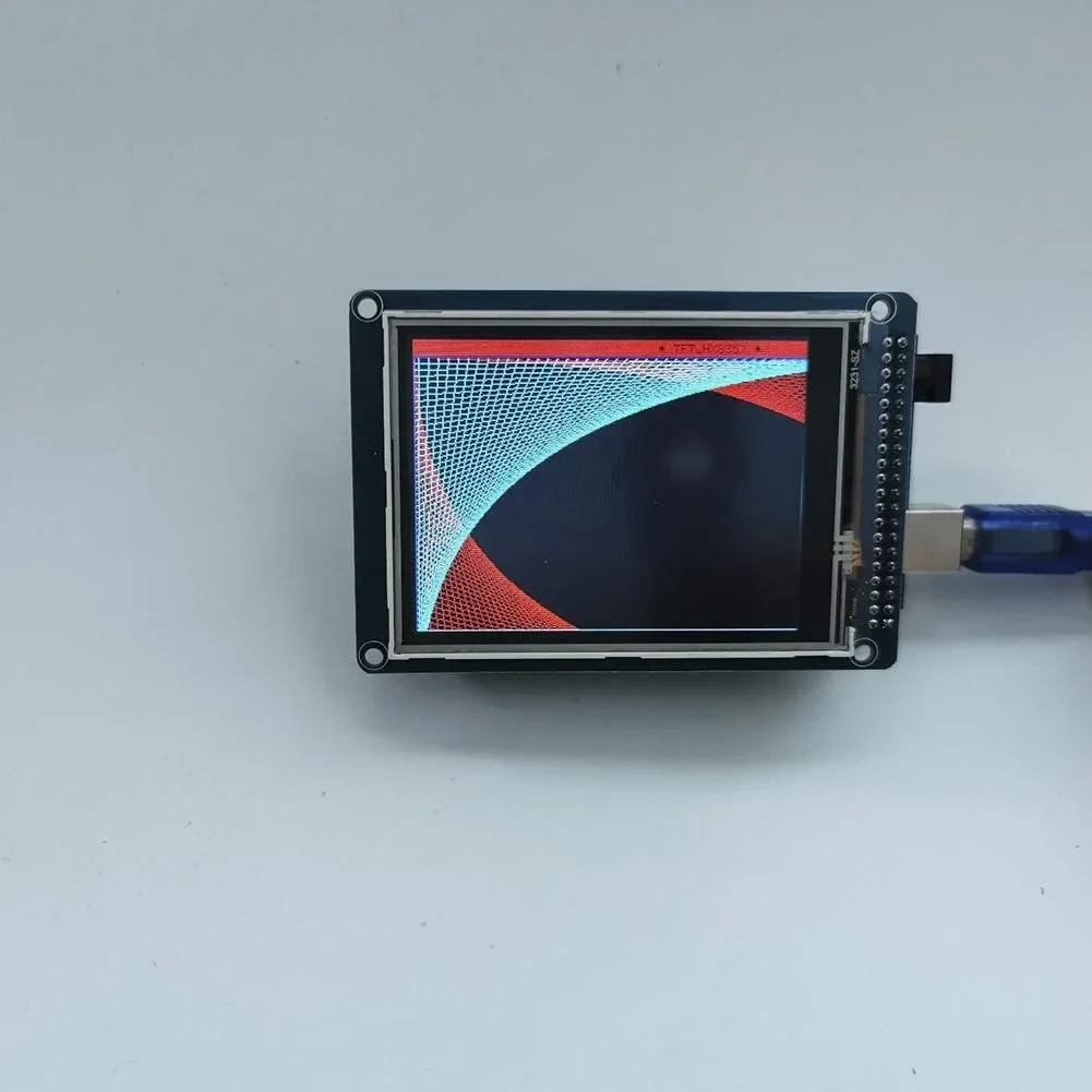 3.2 inch TFT LCD Display Screen Module ILI9341 Resistive Touch Panel 320x240 PCB Adapter Blue SSD1289 SD Card Slot 65K Colors