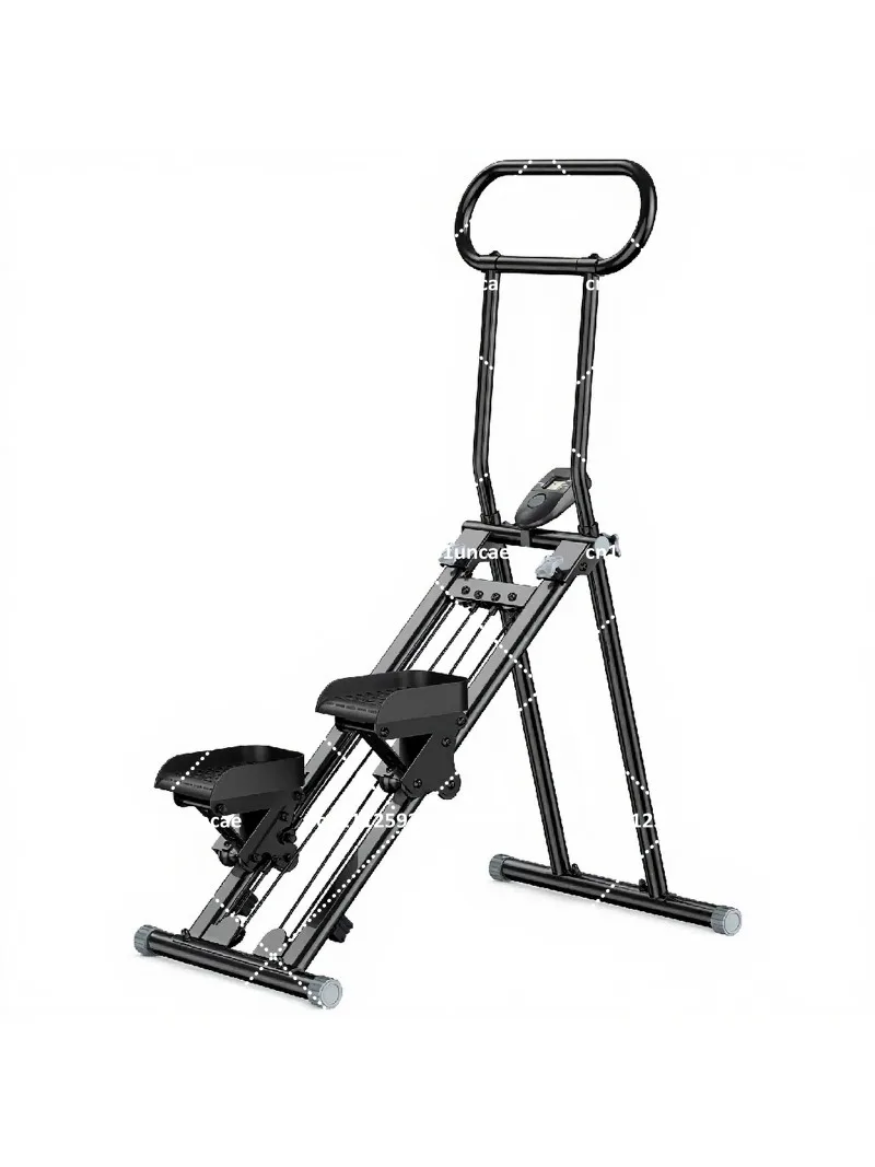 Mini Vertical Folding Cardio Stepper for Home Gym Stair Climbing Exercise Machine