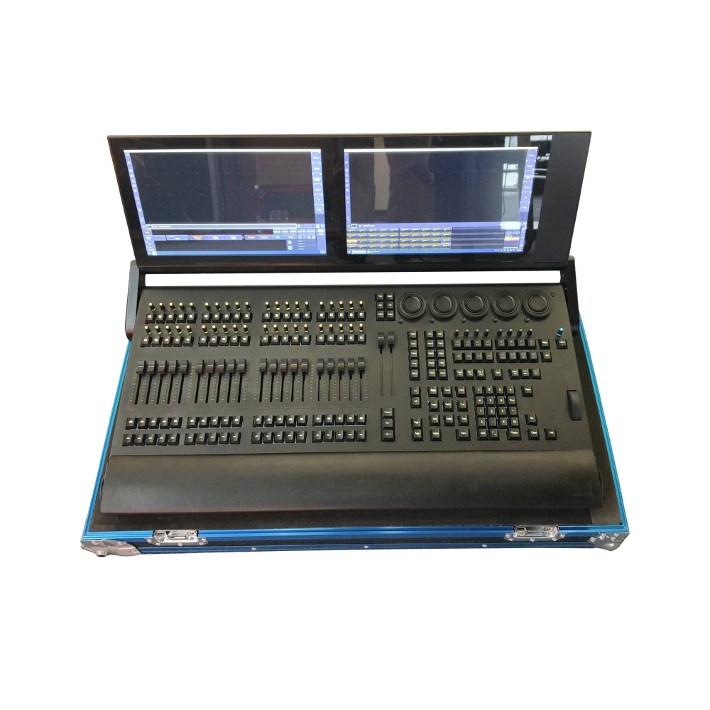 

Advanced Professional DMX512 Control System MA3 Stage Lighting Controller With 220V 6A Output Current And Dimmers
