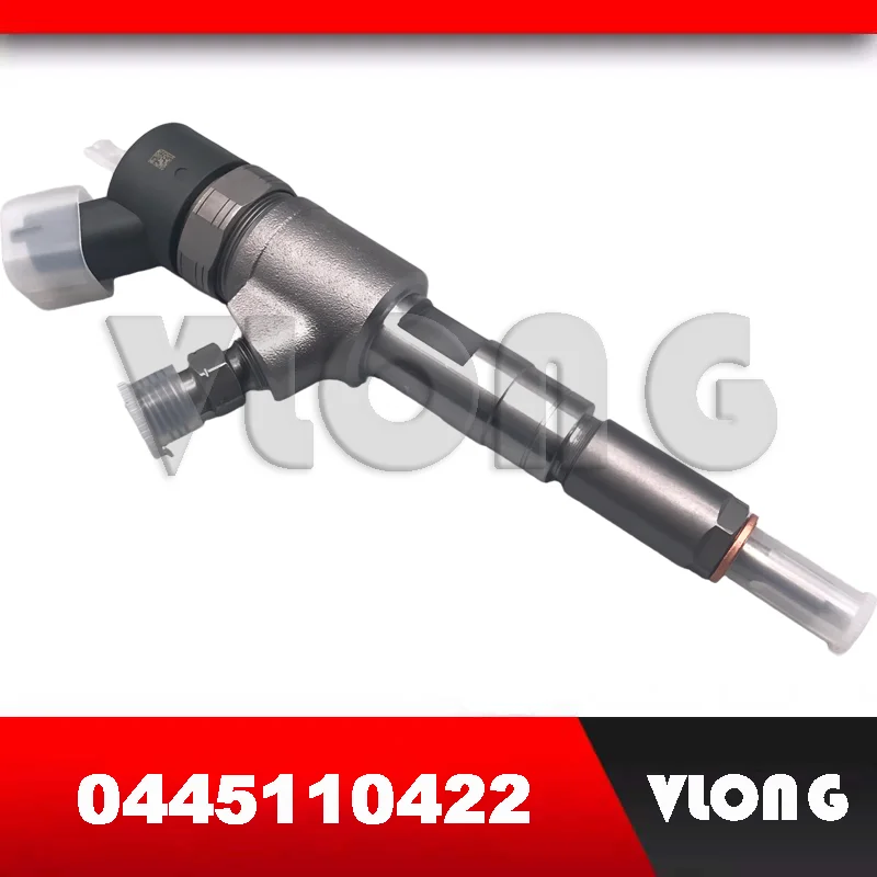 New Truck Common Rail Injector Assy For IVECO Machinery Engine Fuel Injector 0 445 110 422 0445110422 0 445 110 421 0445110421