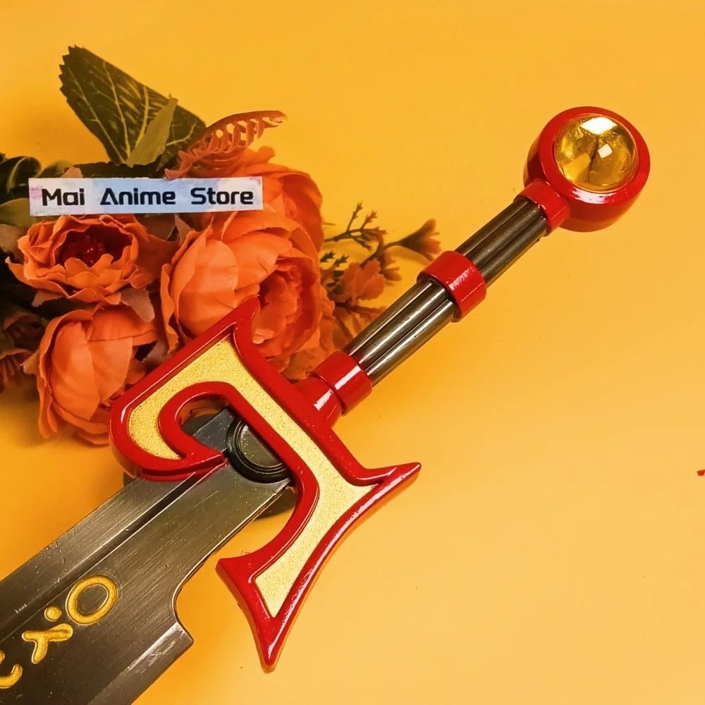 11.8インチ メタル製 ワールド・オブ・ウォークラフト カタナ アニメ忍者ナイフ ブレード アッシュブリンガー ソード 実物大カタナ サムライセイバー 非研磨玩具 ギフト