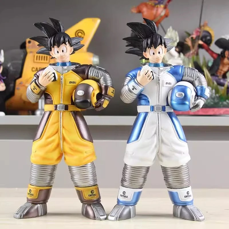 

Dragon Ball Spacesuit FK SonGoku GK Фигурка Аниме Фигурка Модель Кукла Статуя из ПВХ Коллекционный Декор Настольный Орнамент Игрушка в подарок