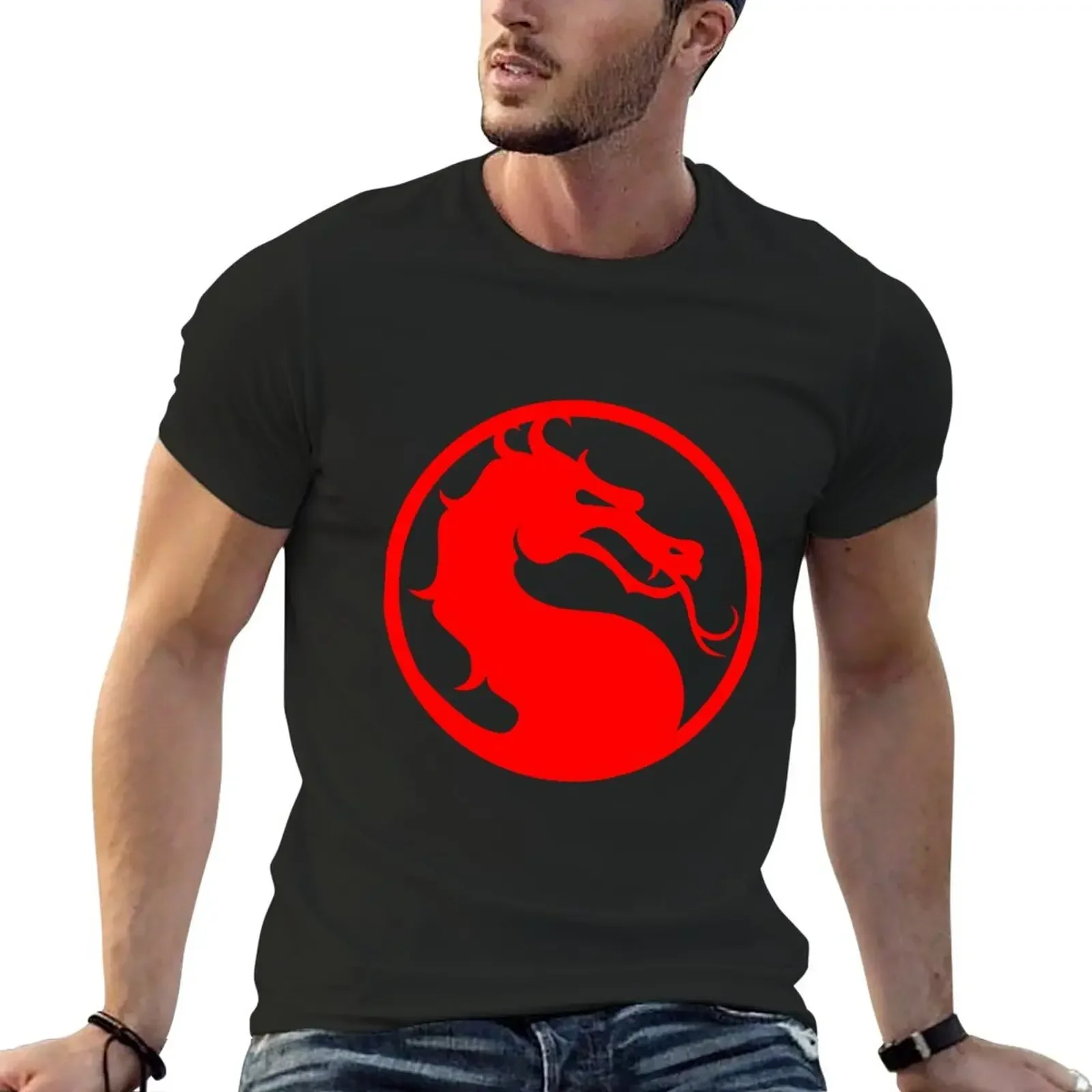 

Mortal Kombat - Red Dragon T-Shirt plain graphics new edition t shirts for men pack