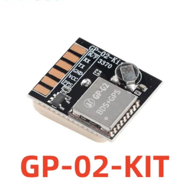 1Pcs GP-02 GP-02-KIT High Performance BDS/GPS GNSS Multi-mode Satellite Positioning Navigation Receiver SOC Module