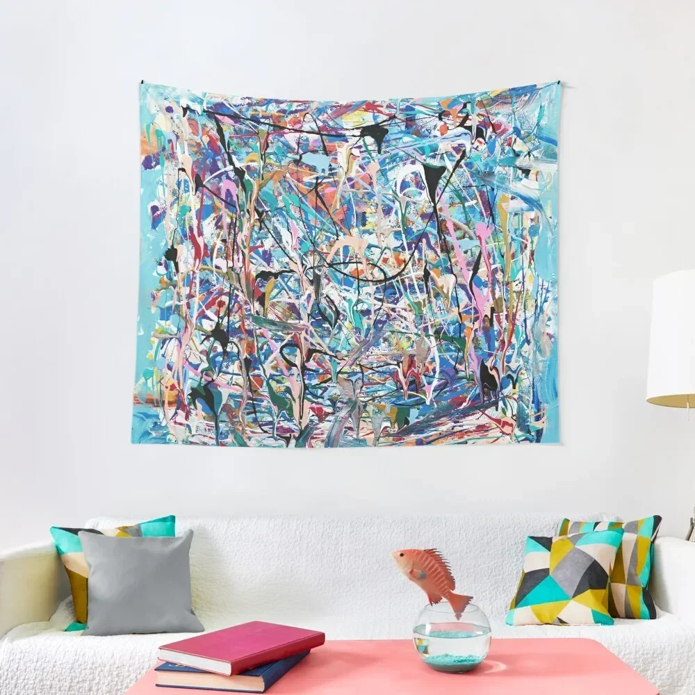 

Blue Composition Tapestry Decoration Room Wall Hanging Tapestry