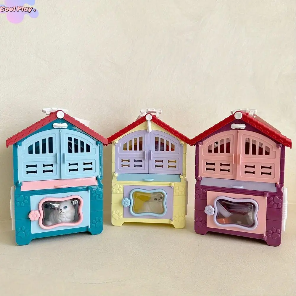 

Decoration Puppy Cat Scene Playing Toys Merchant Interactive Play House Toy Supermarket Cute Pretend Toys Party Supplies