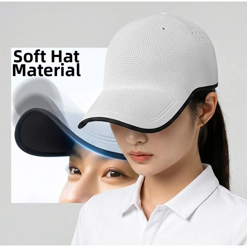 Summer super breathable Seamless baseball cap Quick Drying Packable Outdoor Hat Polyester Breathable Sports Hat For Women & Men