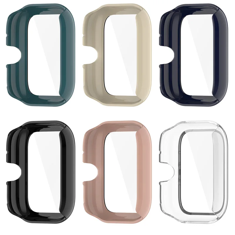 Protective Case For IQOO watch GT Protector Screen Cover For Vivo watch GT Anti-Scratch SmartWatch Accessories Protection