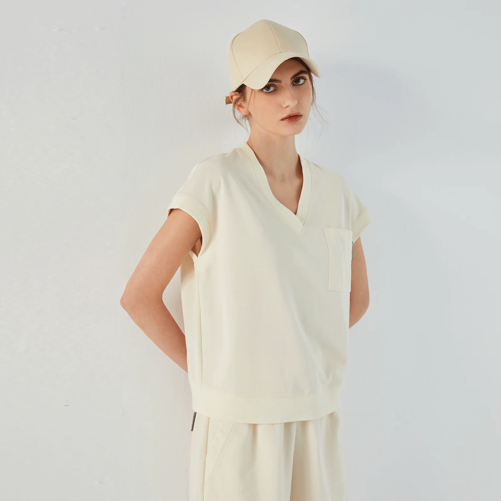 

K1581L Роскошные футболки из хлопка с V-образным вырезом для женщин, женские футболки, футболки для женщин, Oem Бесплатная доставка