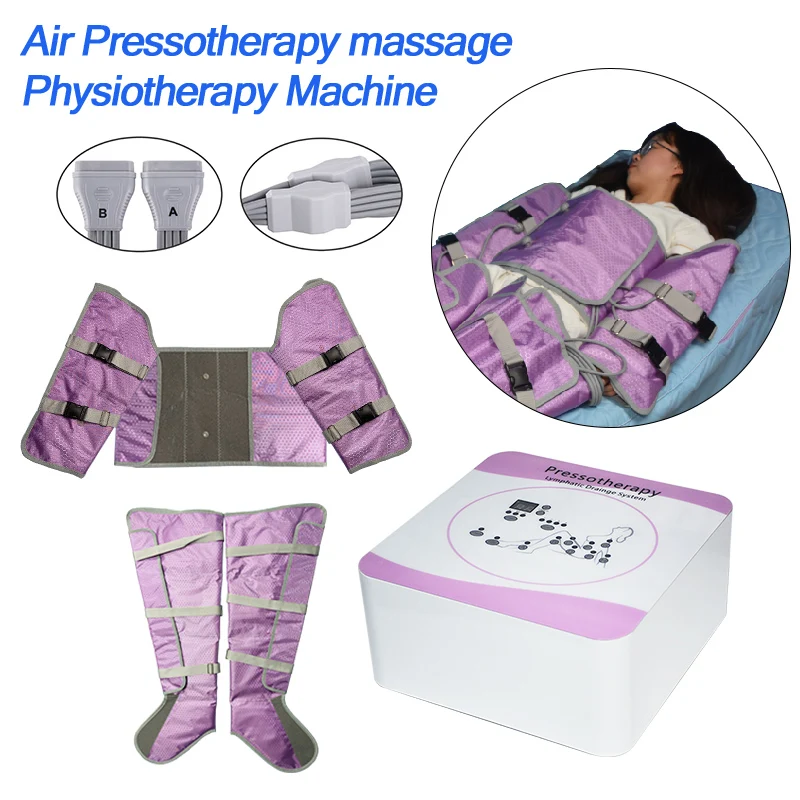 Pressotherapy Slimming Machine Lymphatic Drainage, Anti-Cellulite & Circulation Therapy Suit