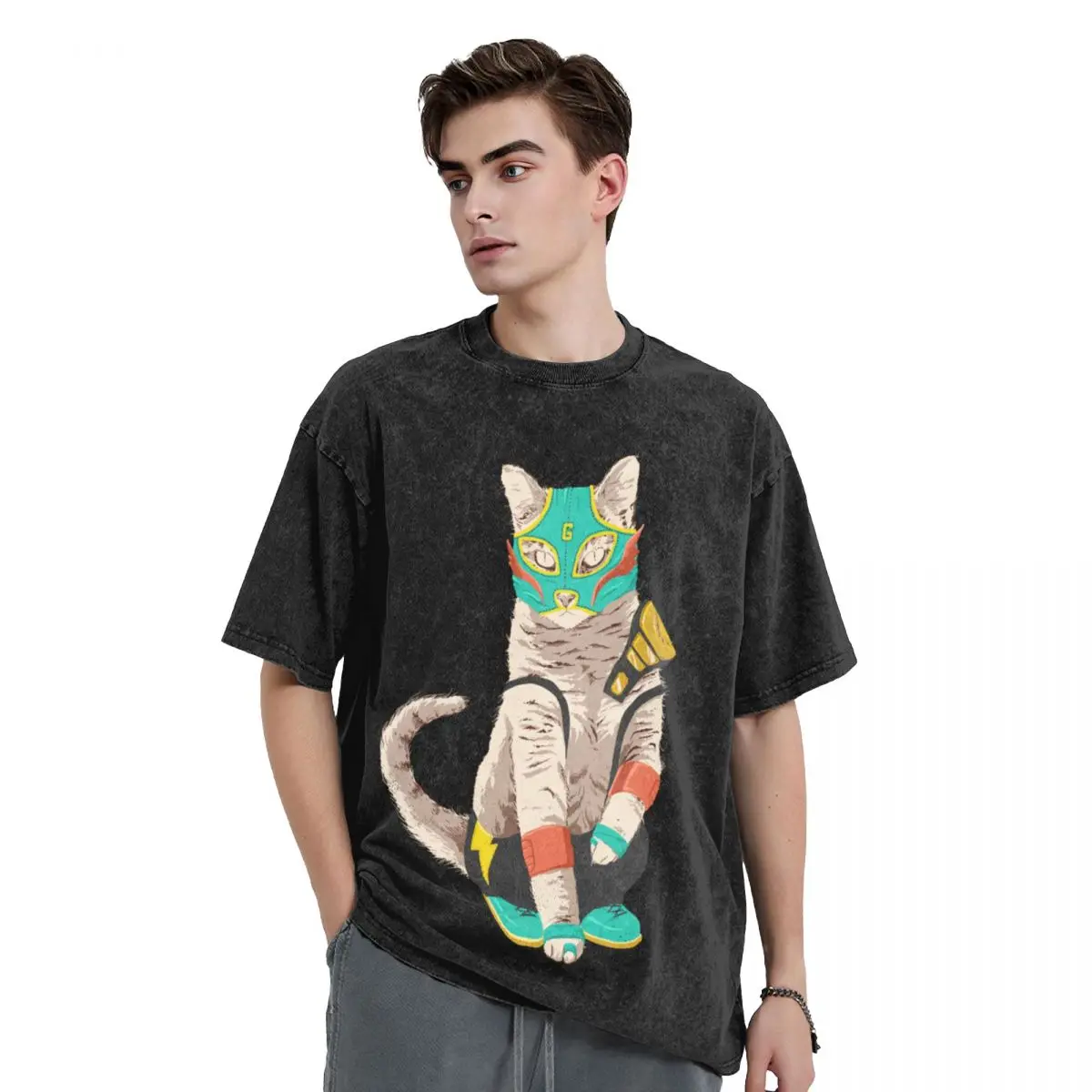 El Gato Asesino T-Shirt plus sizes plus size tops plus size clothes street wear mens t shirt