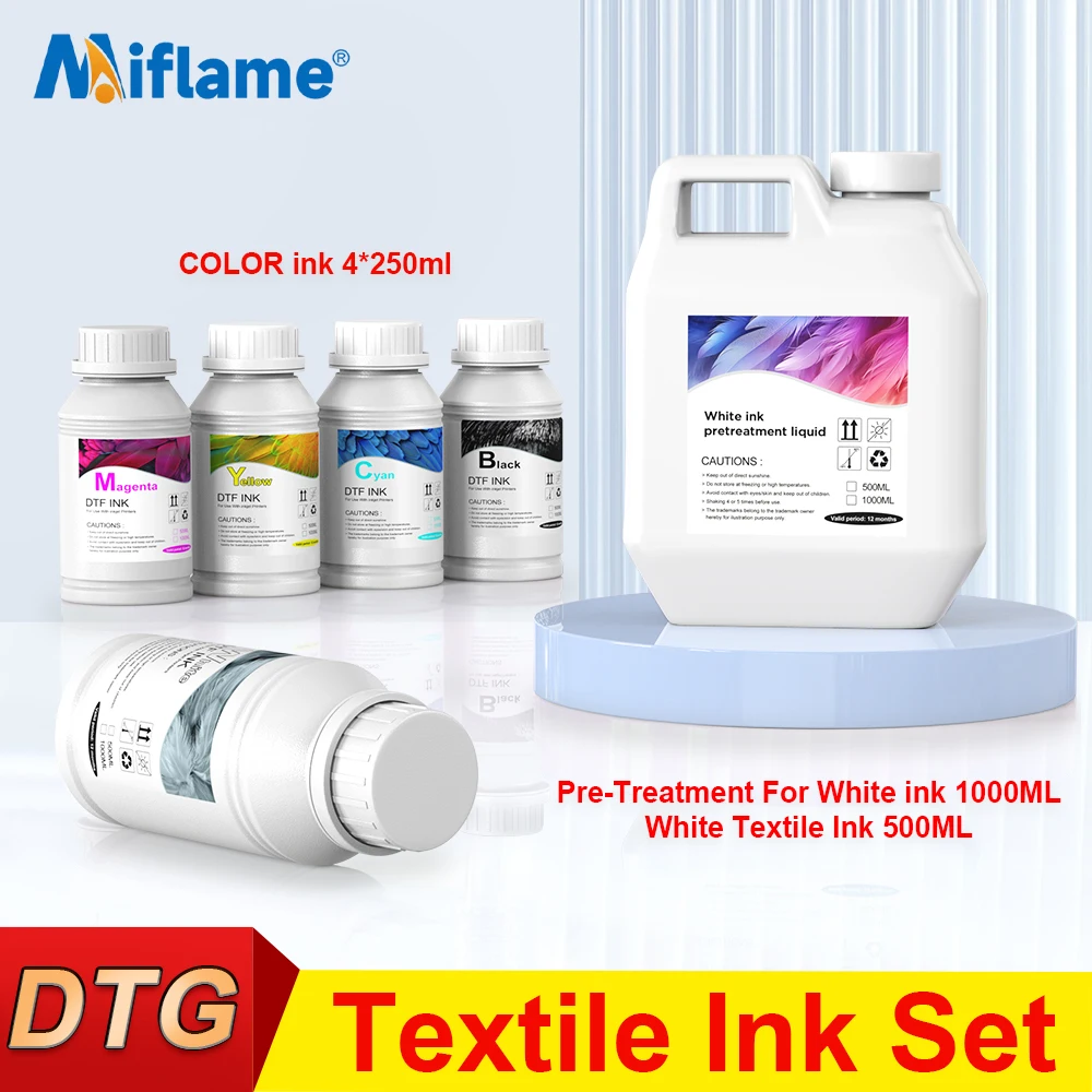 Dtg Ink Set Textile…