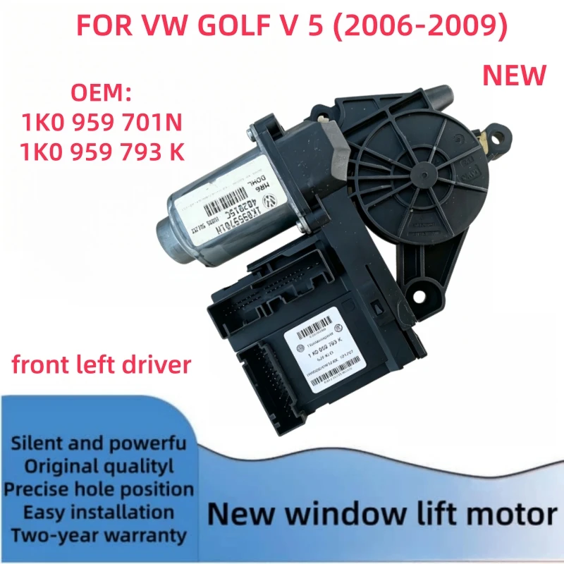 For VW GOLF 5 V  Window motor module 1K0959701N 1K0959793K 1K0959702N 1K0959792K 1K0959703K 1K0959704K Front and rear 2006-2009