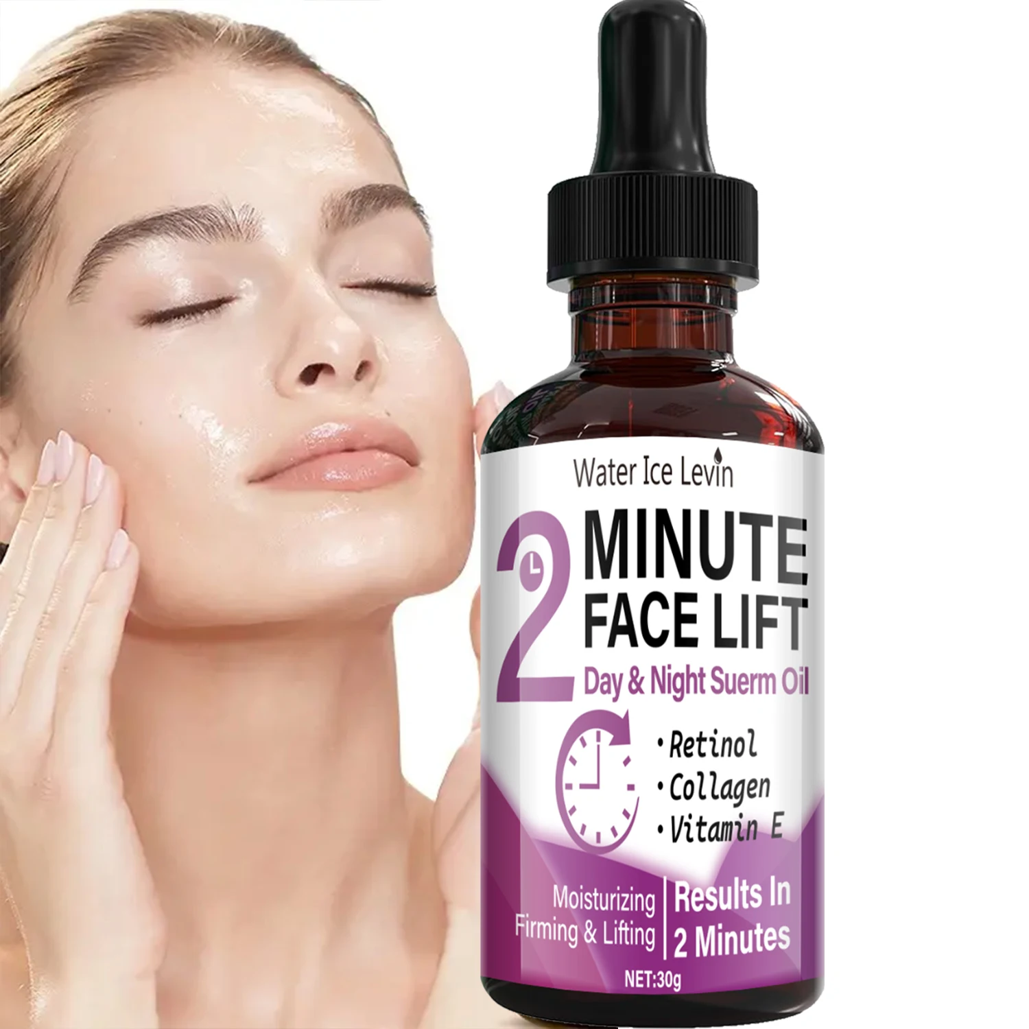

Масло-сыворотка Minute Face Lift Day & Night с ретинолом и коллагеном — увлажняющее, укрепляющее и лифтинговое за 2 минуты