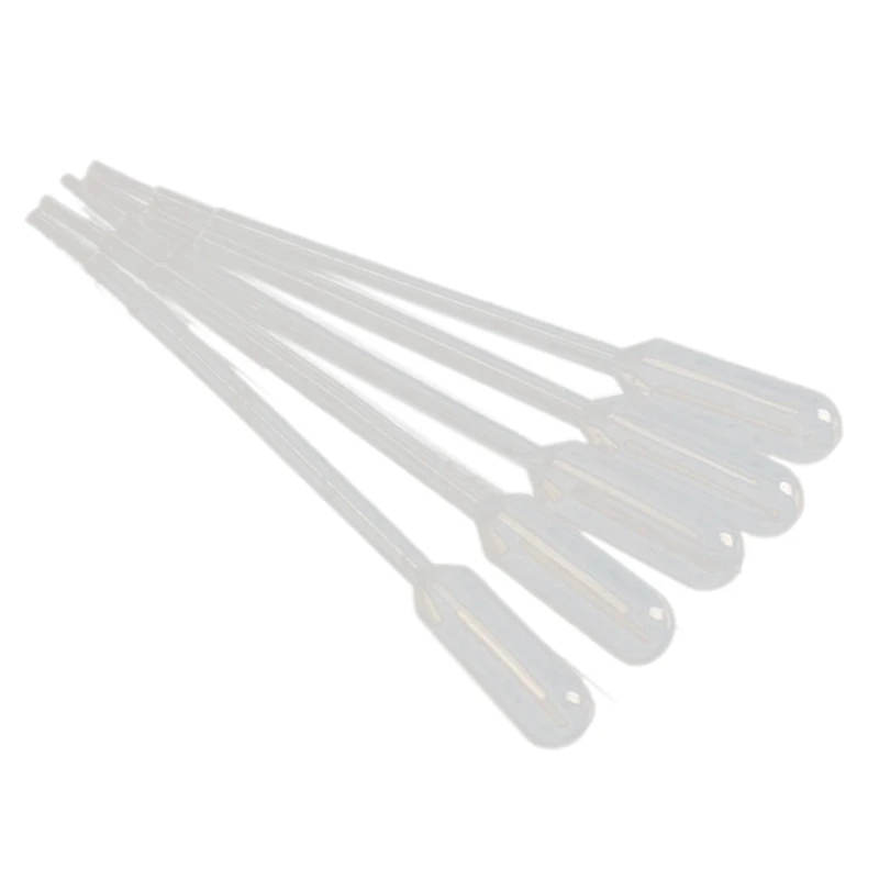 300PCS Graduated Pipettes Dropper Polyethylene (1Ml)