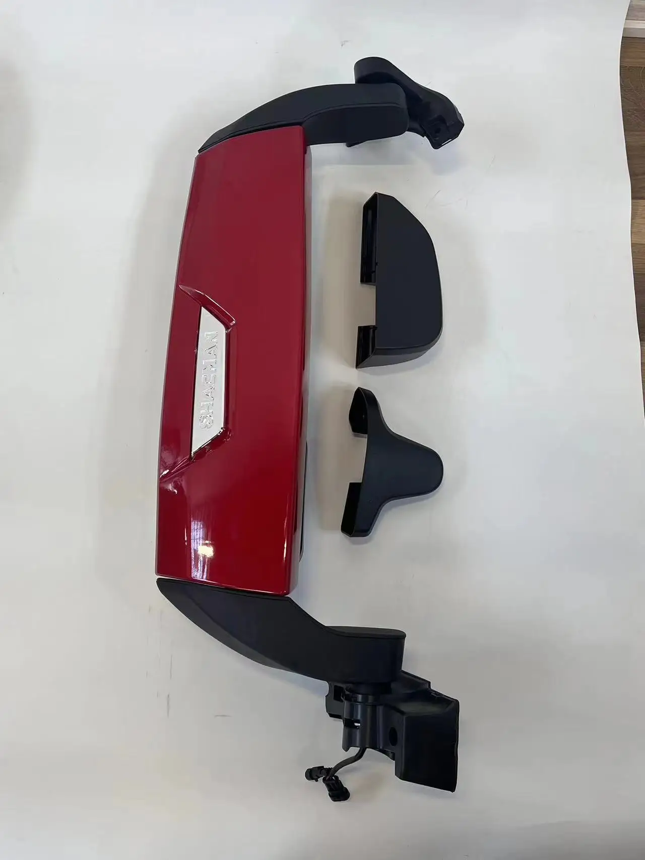For Shacman X5000 Truck Parts Electric Heating Right Rearview Mirror Assembly DZ14251770081 DZ14251770080 Side Mirror