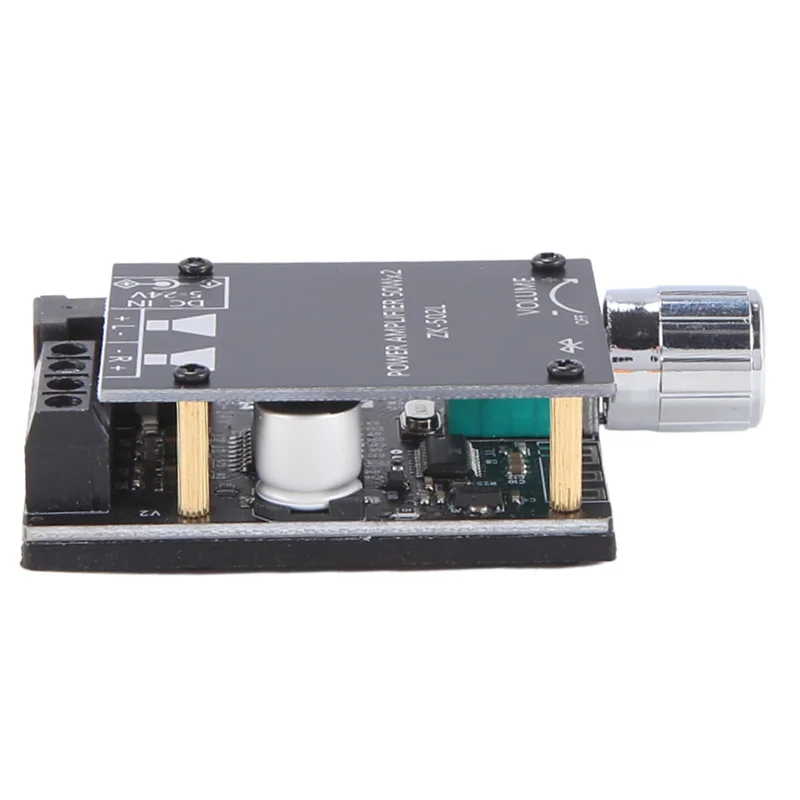 Placa amplificadora Bluetooth VVNB-ZK-502MT 502L, placa amplificadora de Audio estéreo de alta potencia de 2,0 canales, amplificador de sonido de graves 2X50w