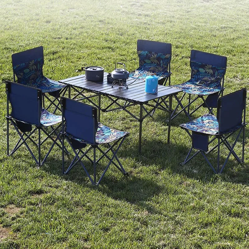 

Garden Camping Outdoor Table Modern Picnic Patio Portable Outdoor Table Foldable Camp Juegos De Muebles De Jardín Furniture