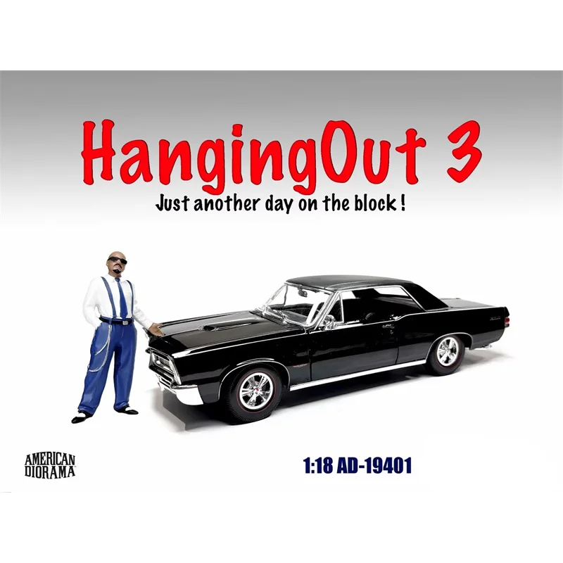 

Коллекционная модель автомобиля в масштабе 1:18: Сцена в гараже с крутыми парнями, красивыми модными мужчинами и гоночной командой.